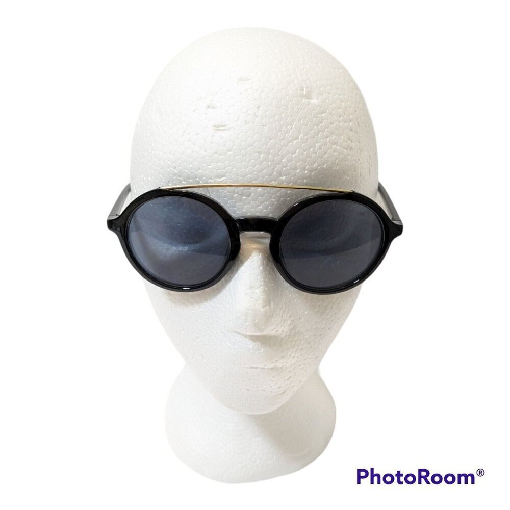 Dasoon Round Sunglasses Retro Eyeglasses Fashion Sun Glasses T8300 UV400